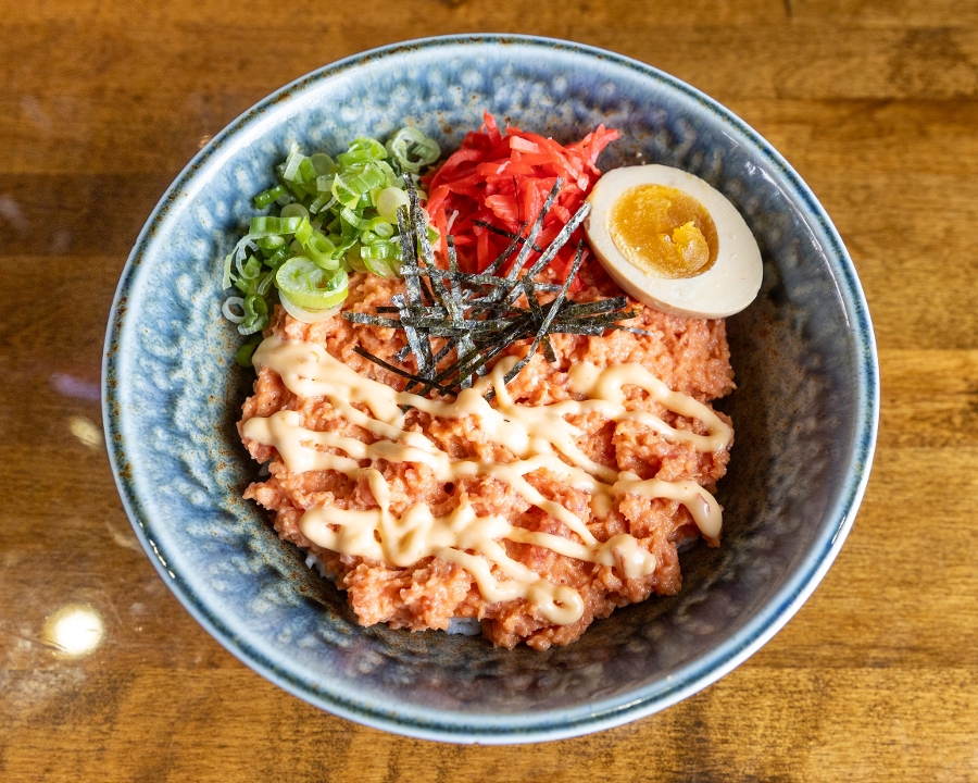 Spicy Tuna Donburi.