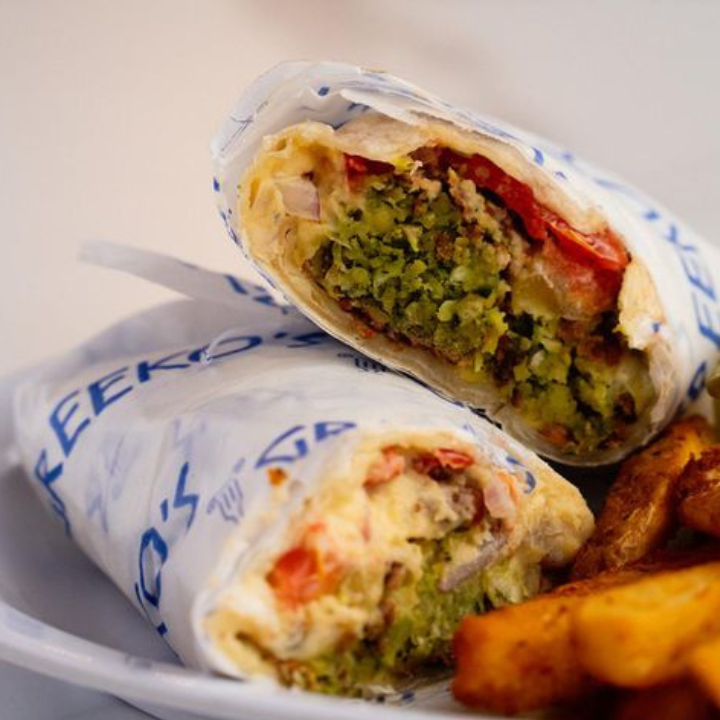 Falafel Wrap.