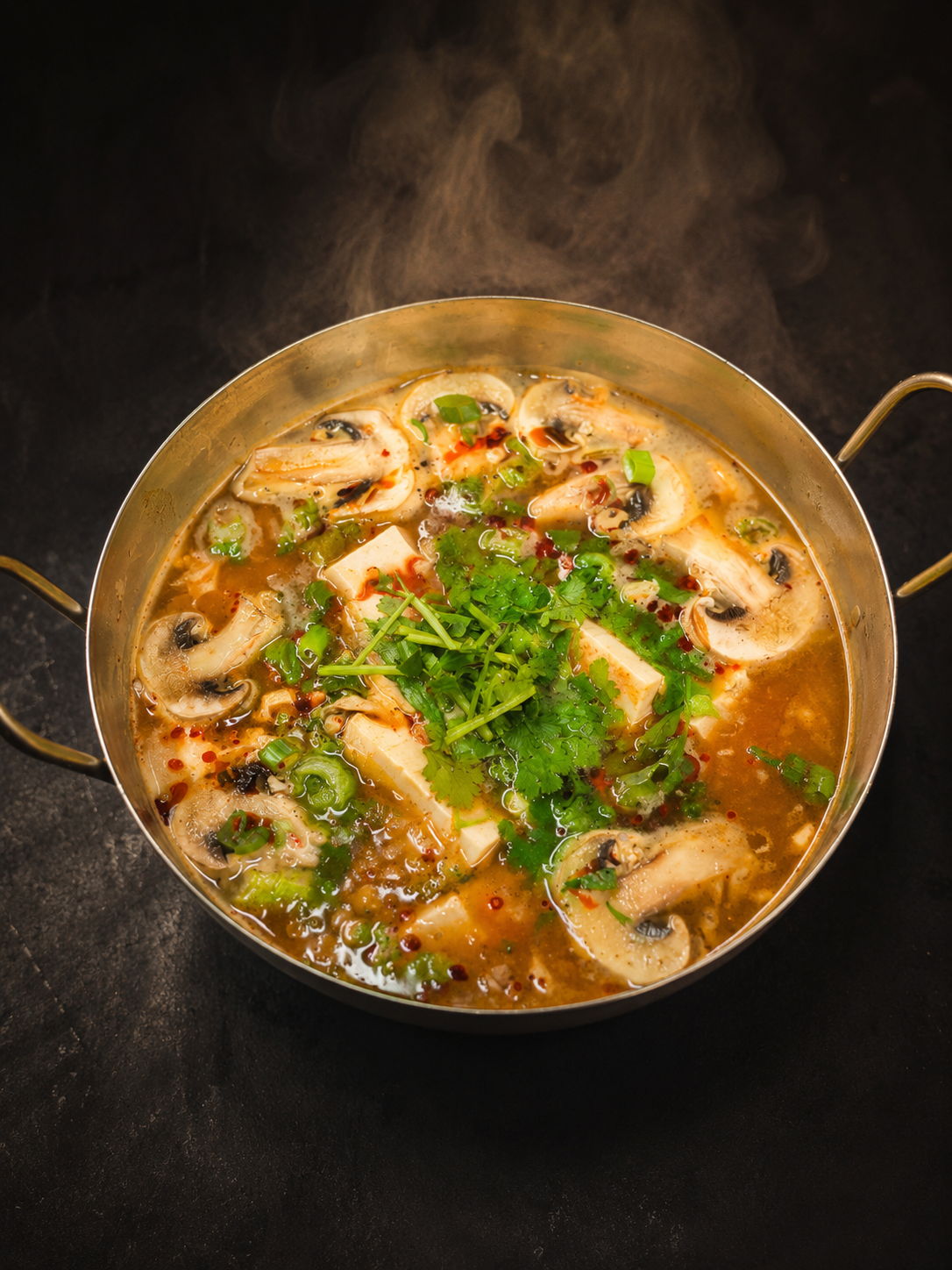 #18 Tom Yum (Large 32 Oz.).