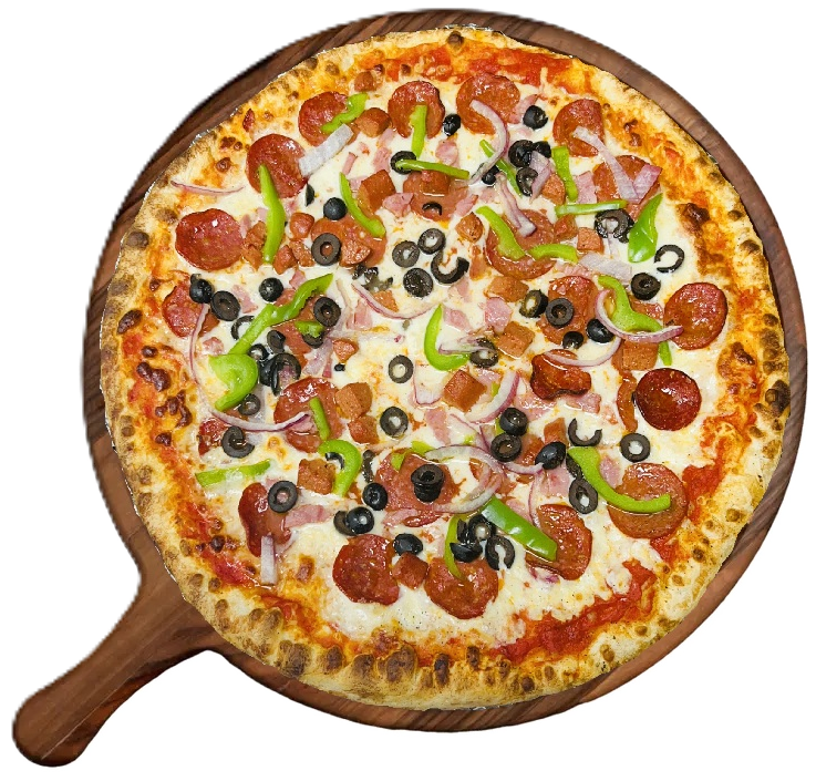 Supreme Pizza.