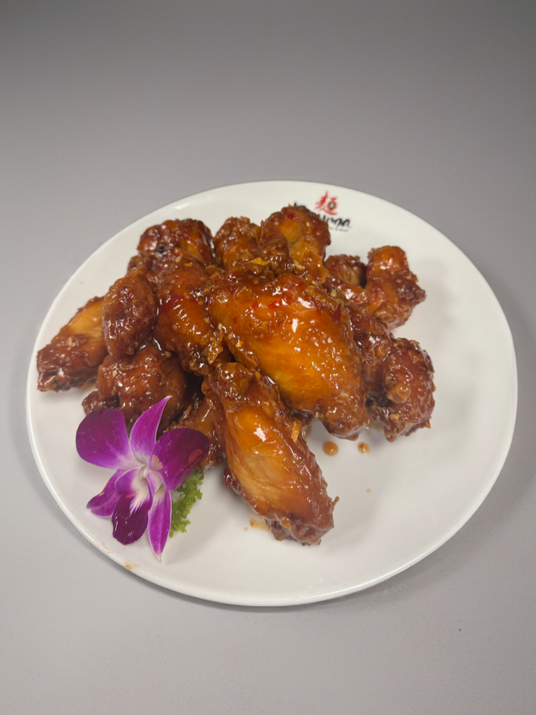 Sweet Chili Wings.
