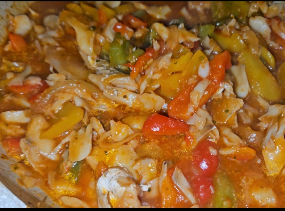 Mondongo/ Beef Tripe Stew.