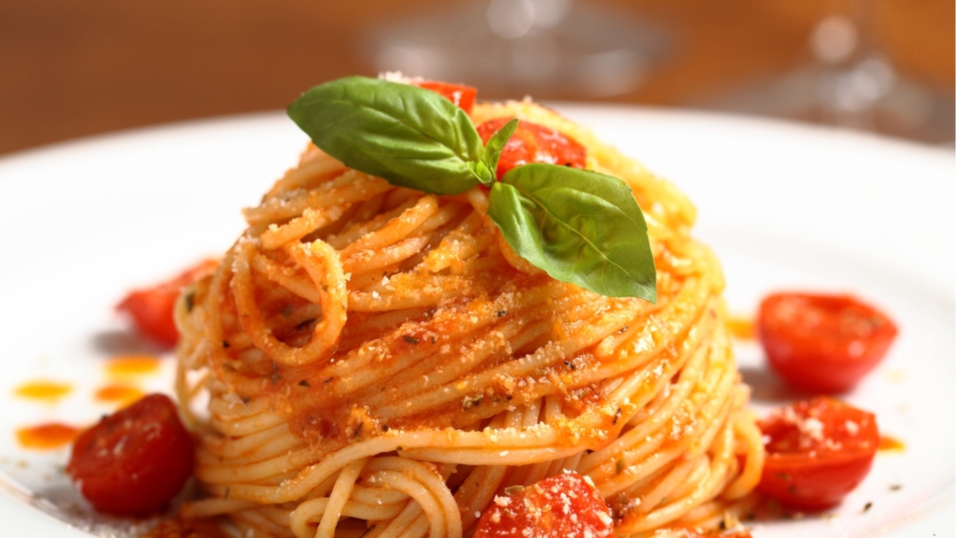 2 Spaghetti Tomato Sauce.