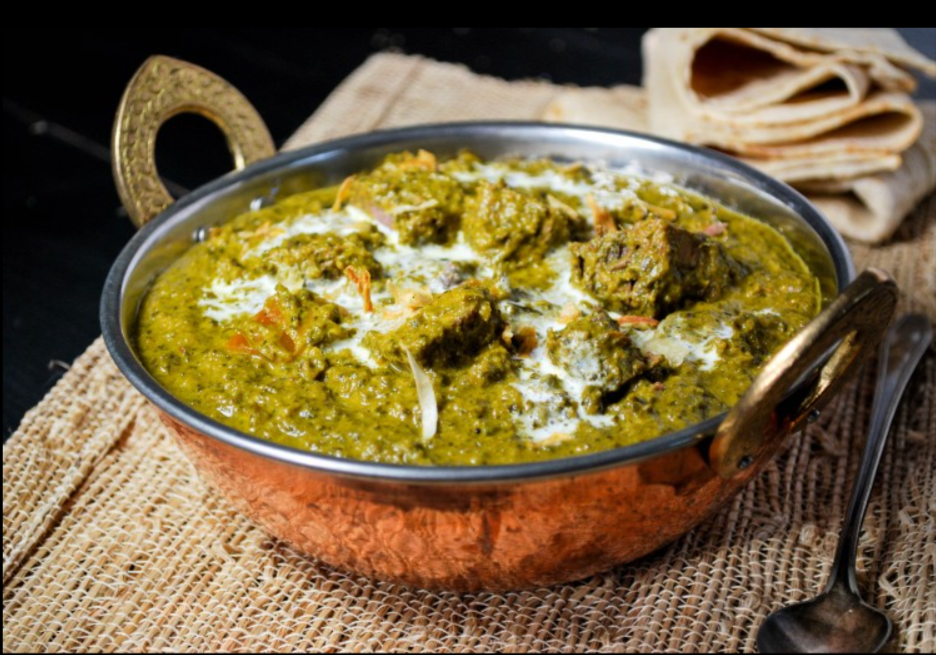 Lamb Saag.