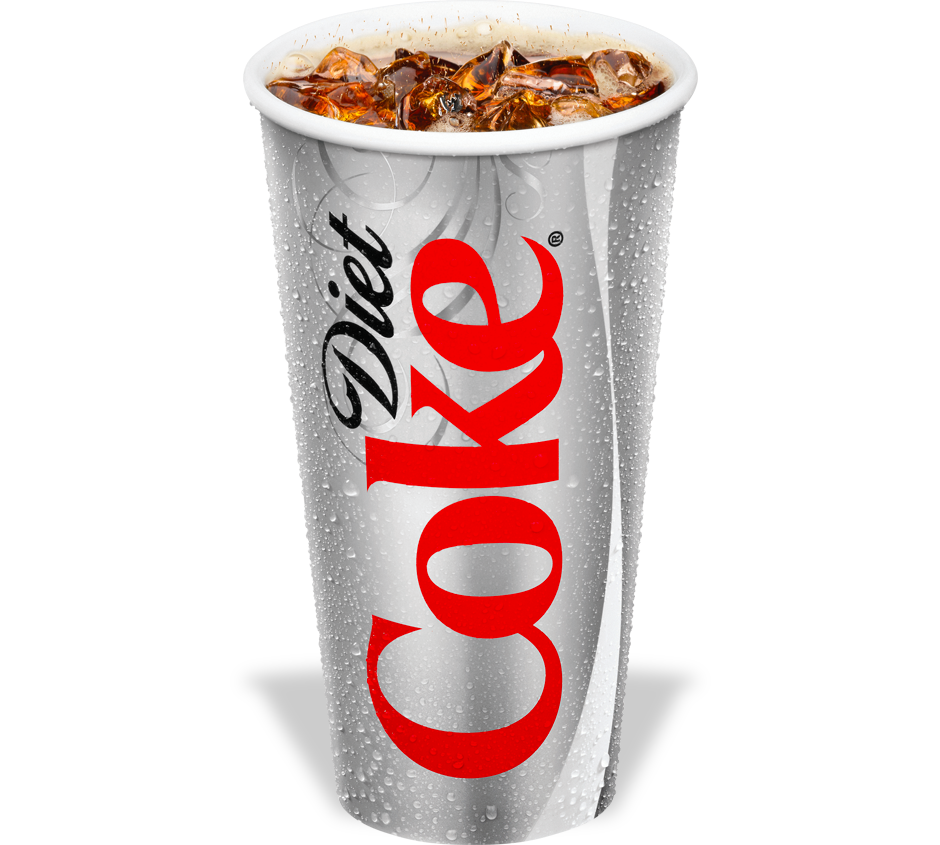 Diet Coke.