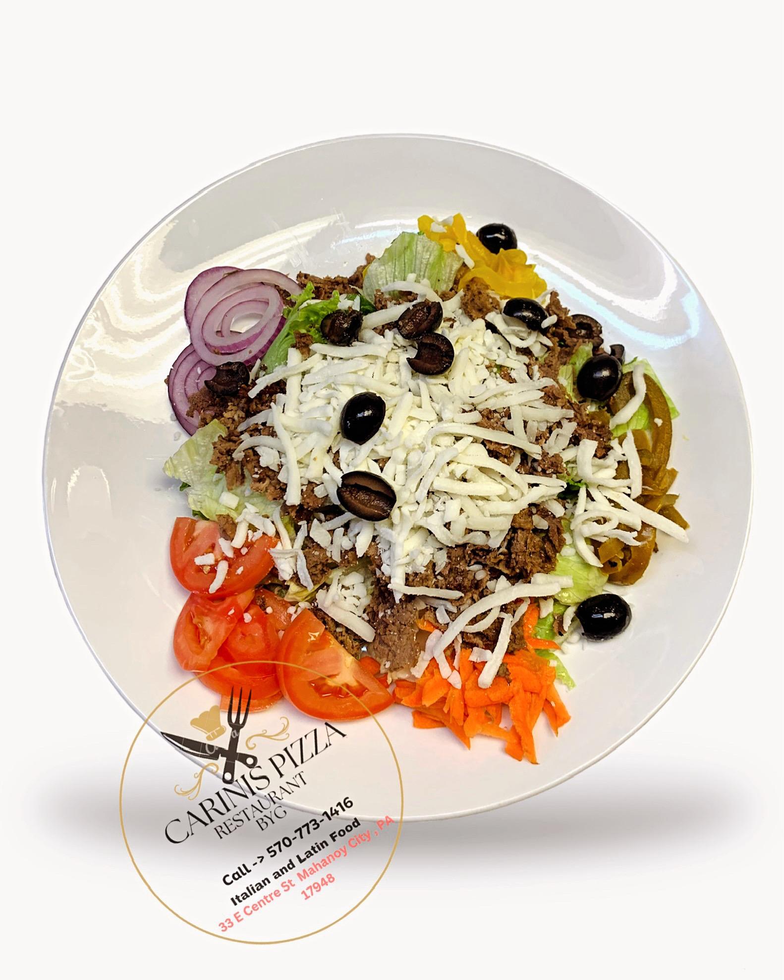 Steak Salad.