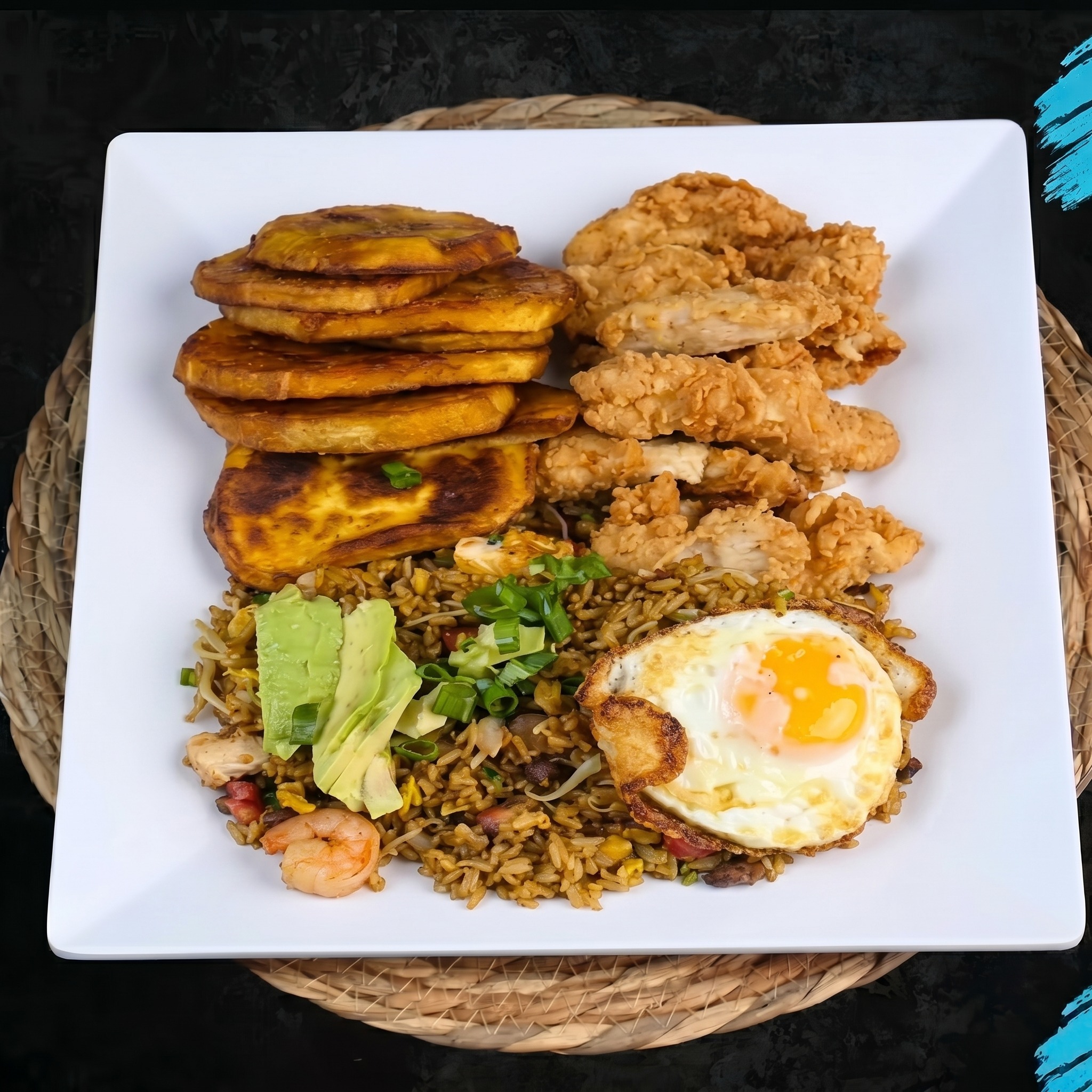 Combo de Arroz al Fogon.