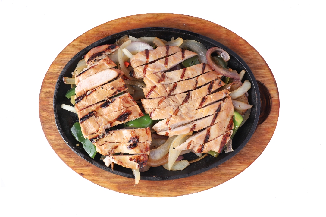 Chicken Fajitas.