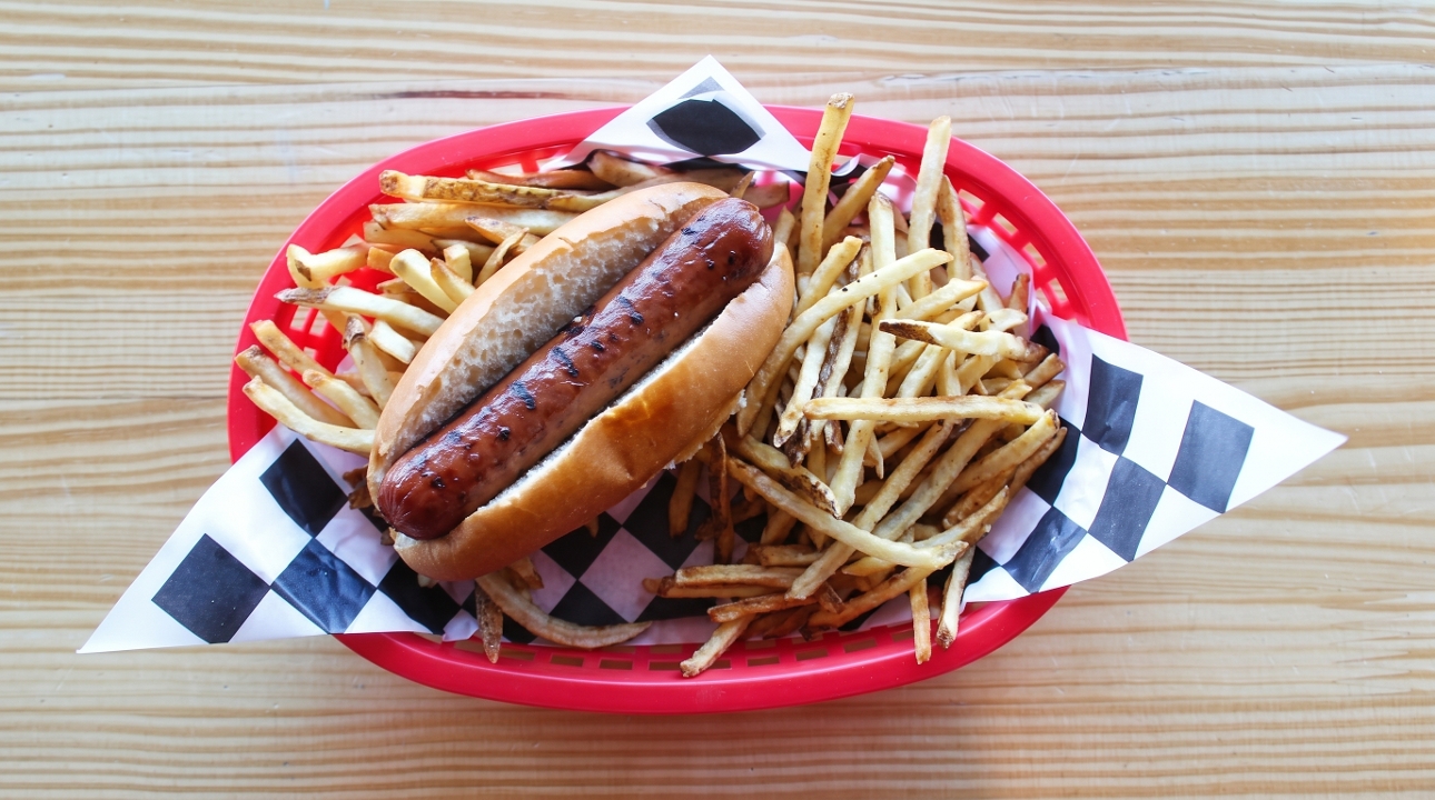 Kid's Hot Dog.