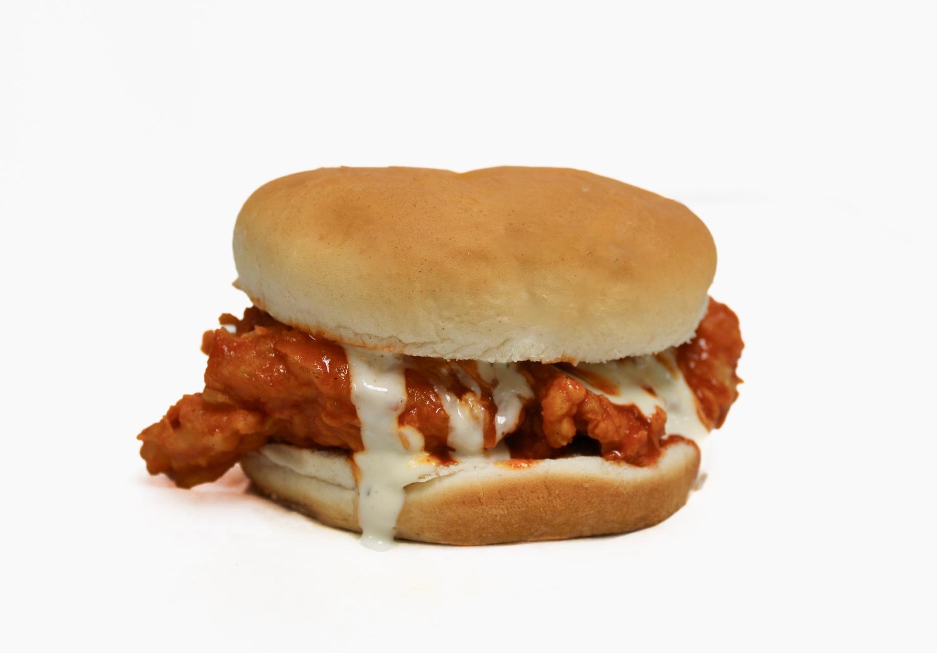 Custom Chicken Sandwich.
