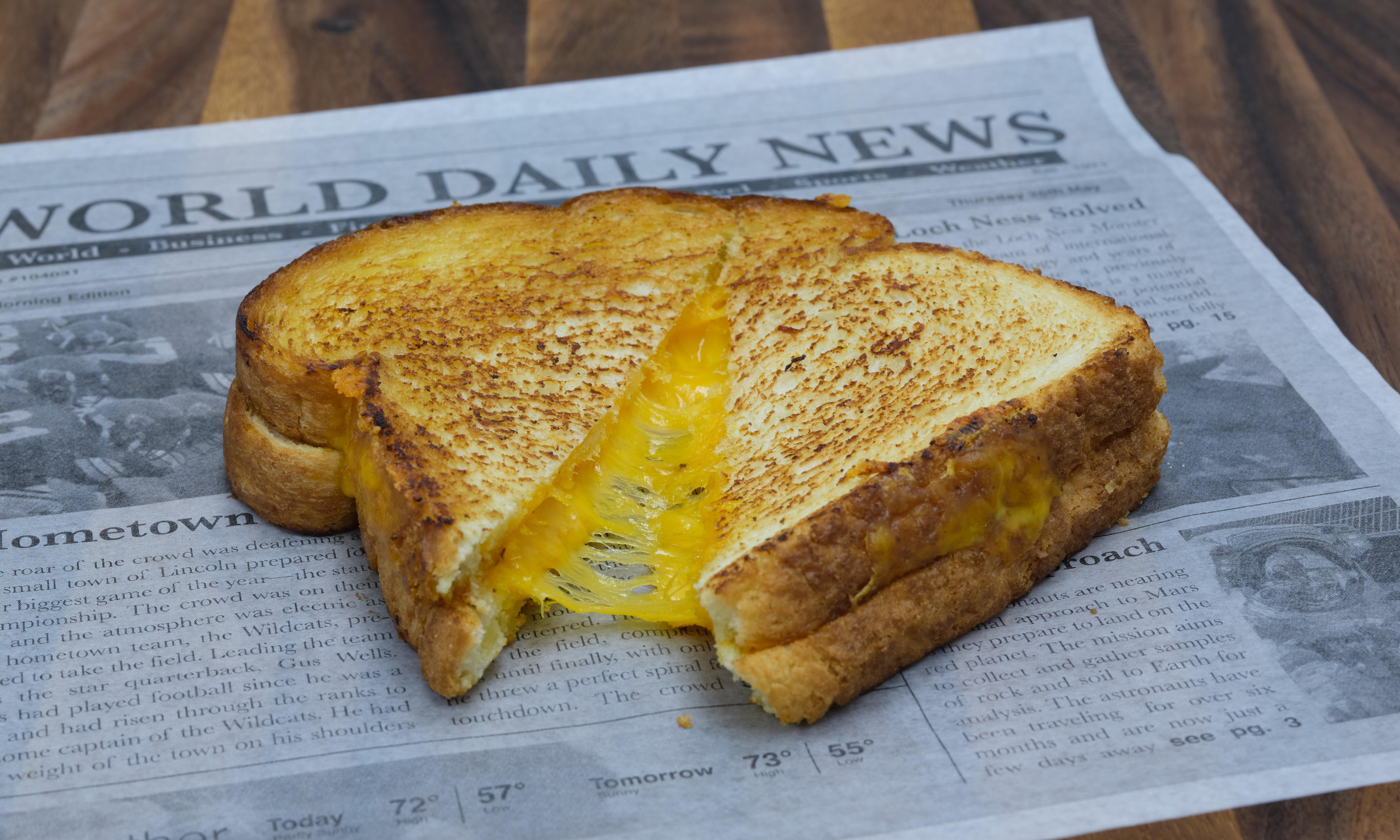 Grilled Cheese.