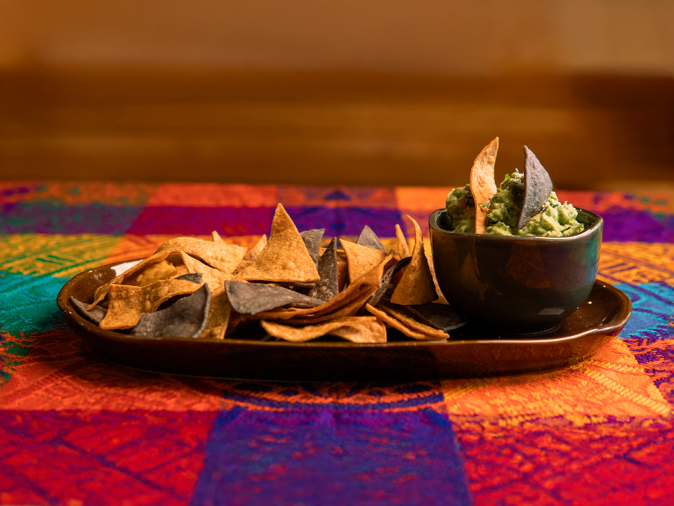Guacamole and Chips.