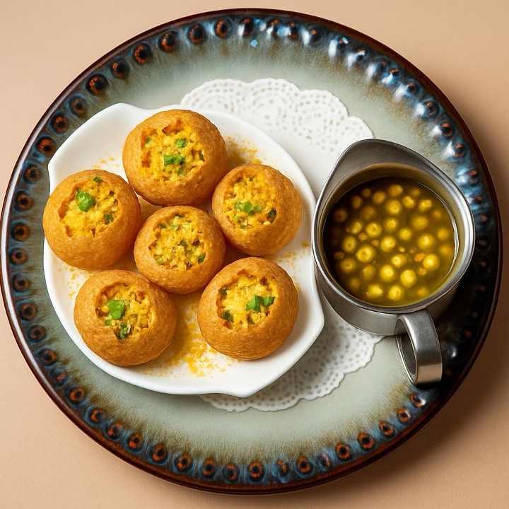 Paani Puri Bombs.