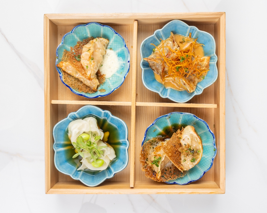 Dumpling Tasting.