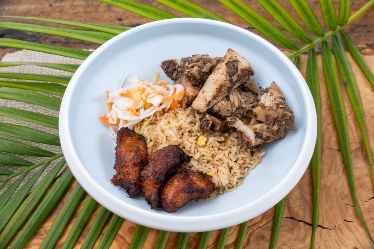 Jerk Jackfruit.