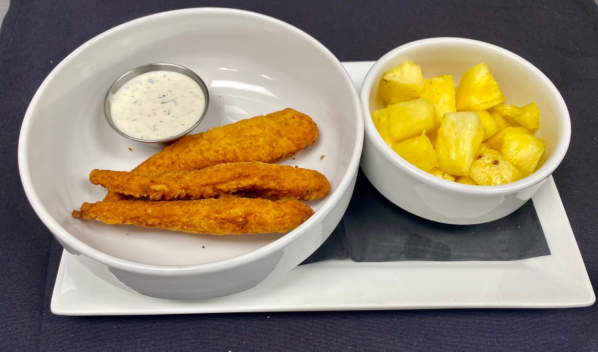 Kids Chicken Tenders.