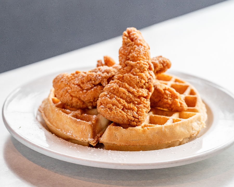 Chicken & Waffles.