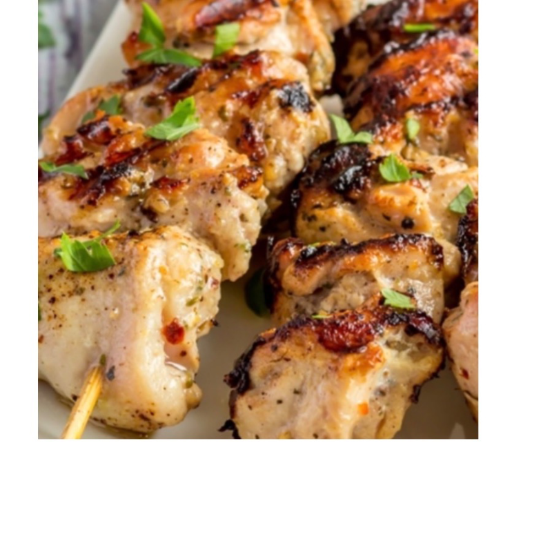 Chicken Kabob.