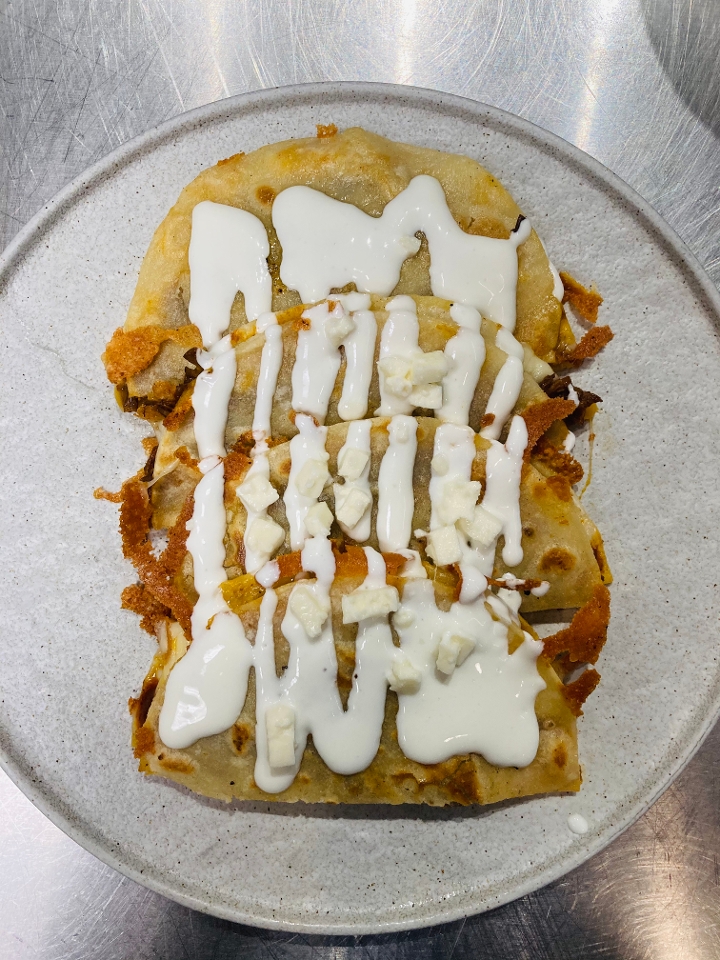 Kids Mini Chicken Quesedilla.