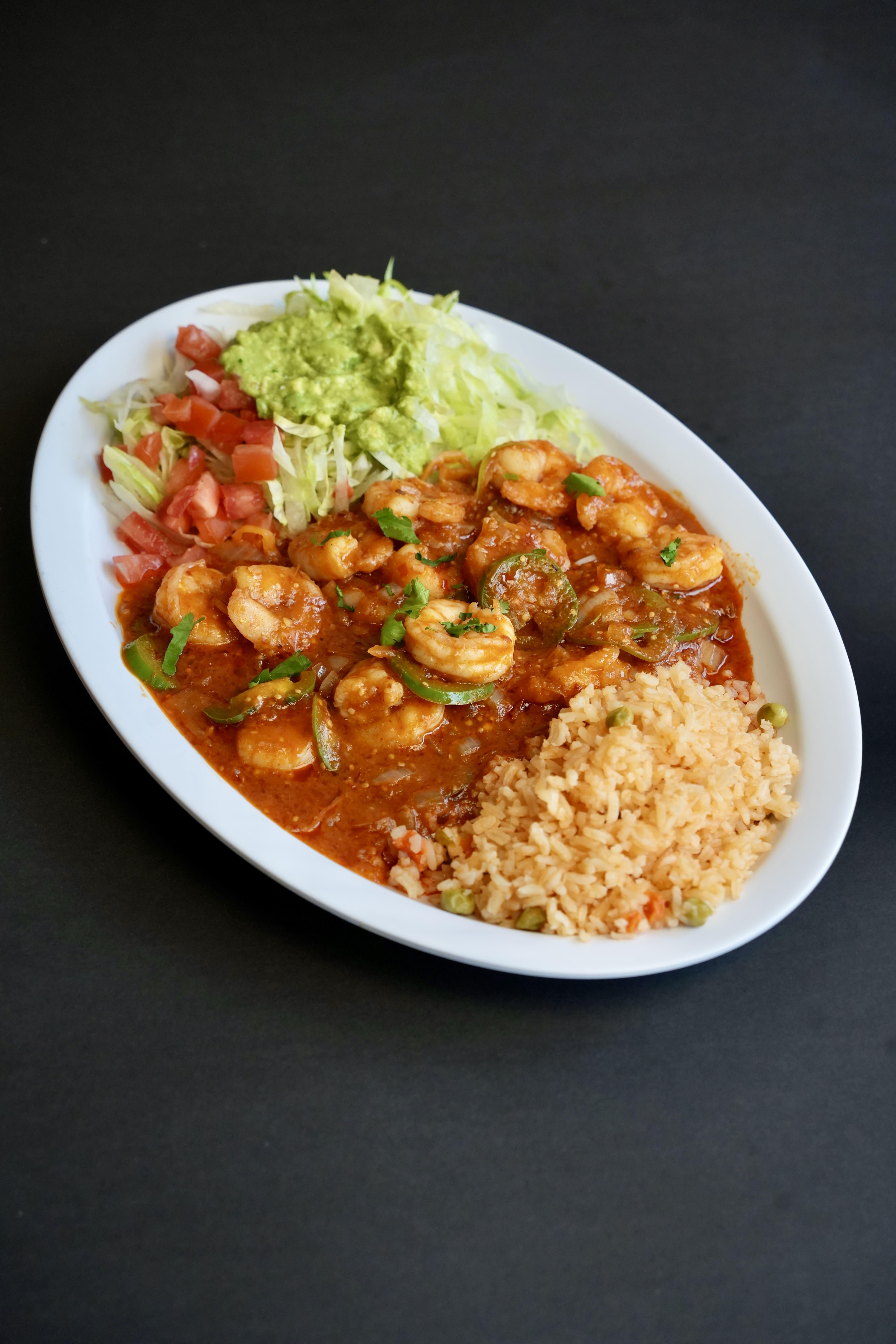 Camarones a La Diabla.