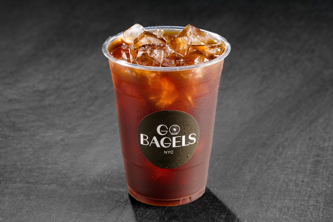 ORGANIC BREW - ICED COFFEE.