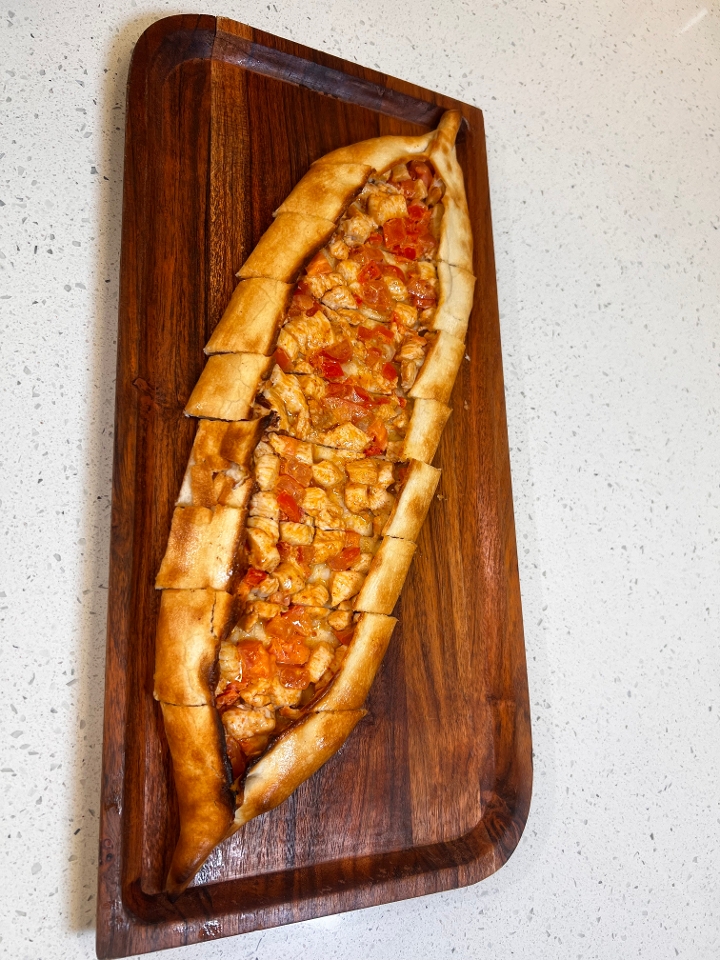 Chicken Pide.