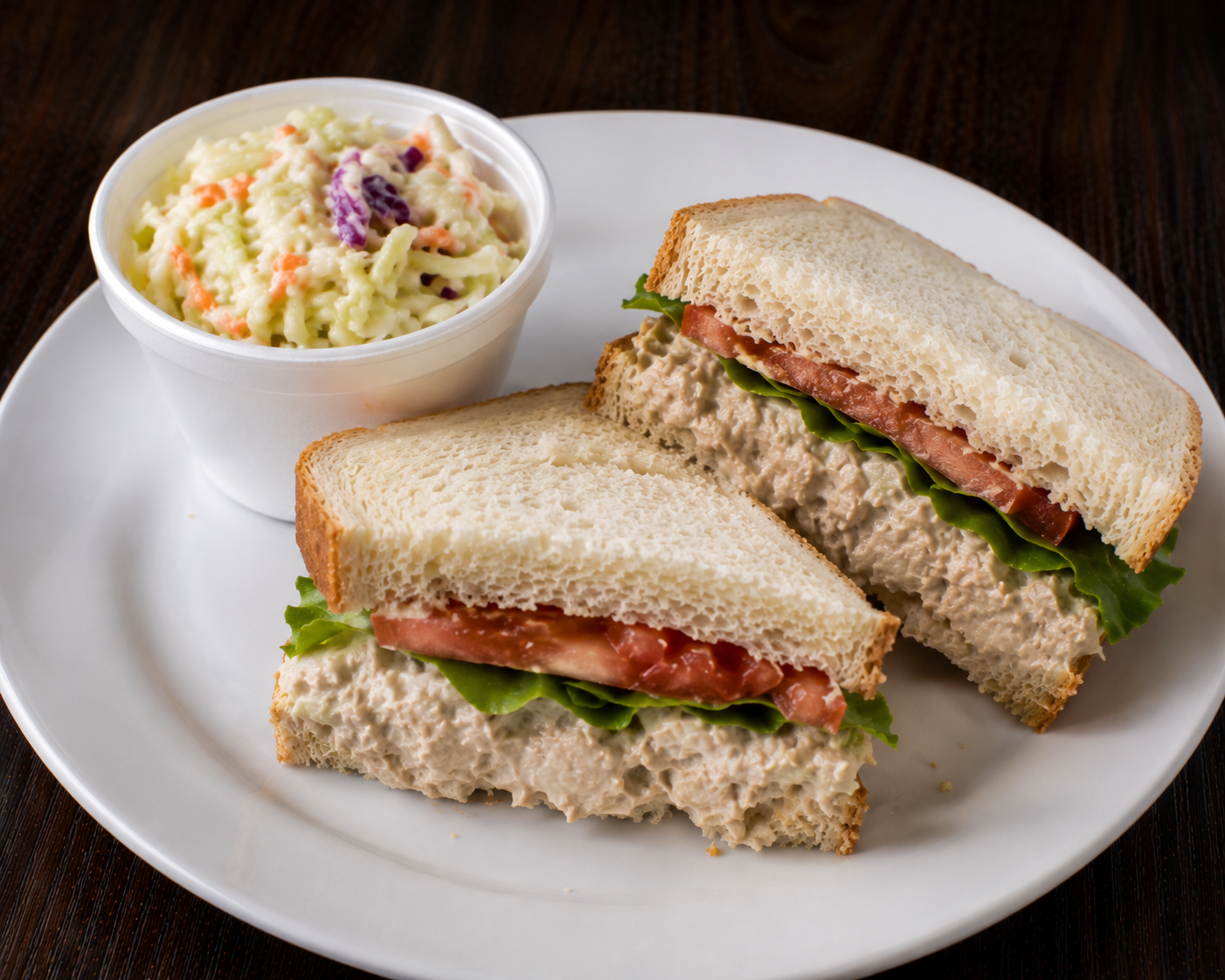 WATER CHESTNUT TUNA SANDWICH - O.
