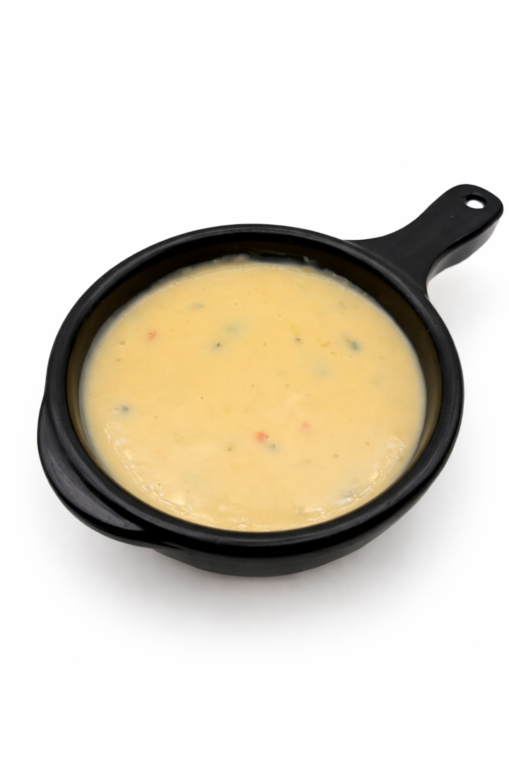 Small Just Queso (Plain).