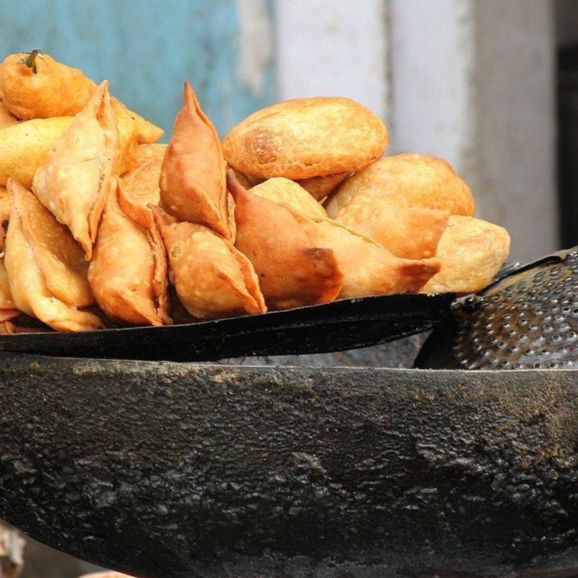 Samosa....