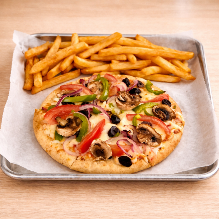 Veggie Pizza.