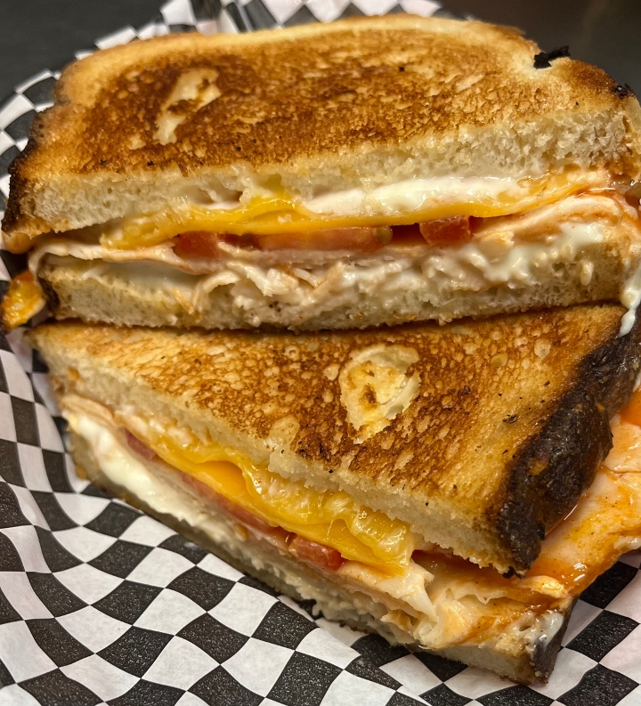 Hot Chick Sandwich.