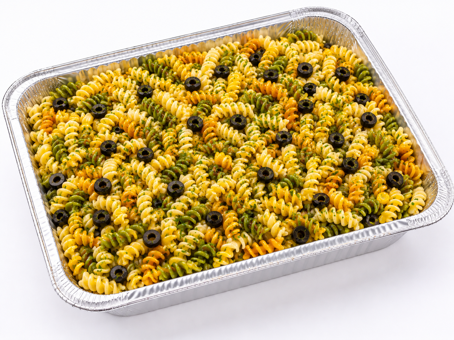 Pasta Tray.