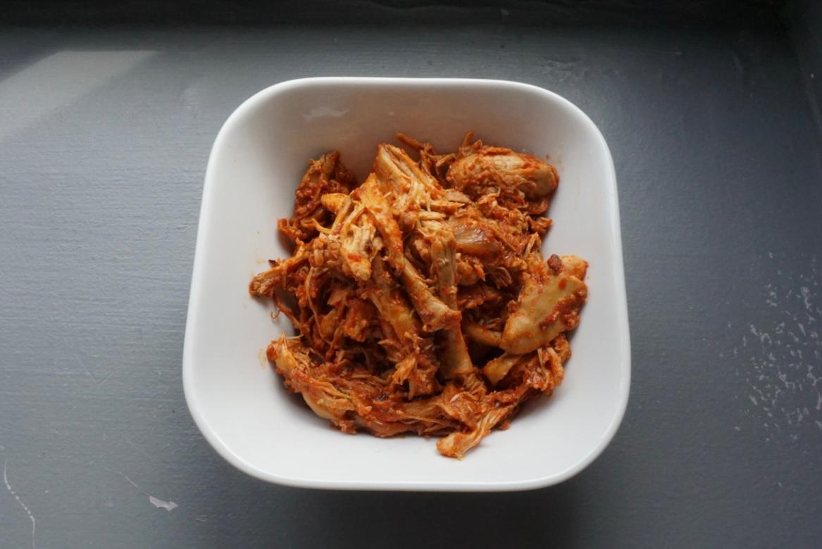 16 oz Chicken Tinga.