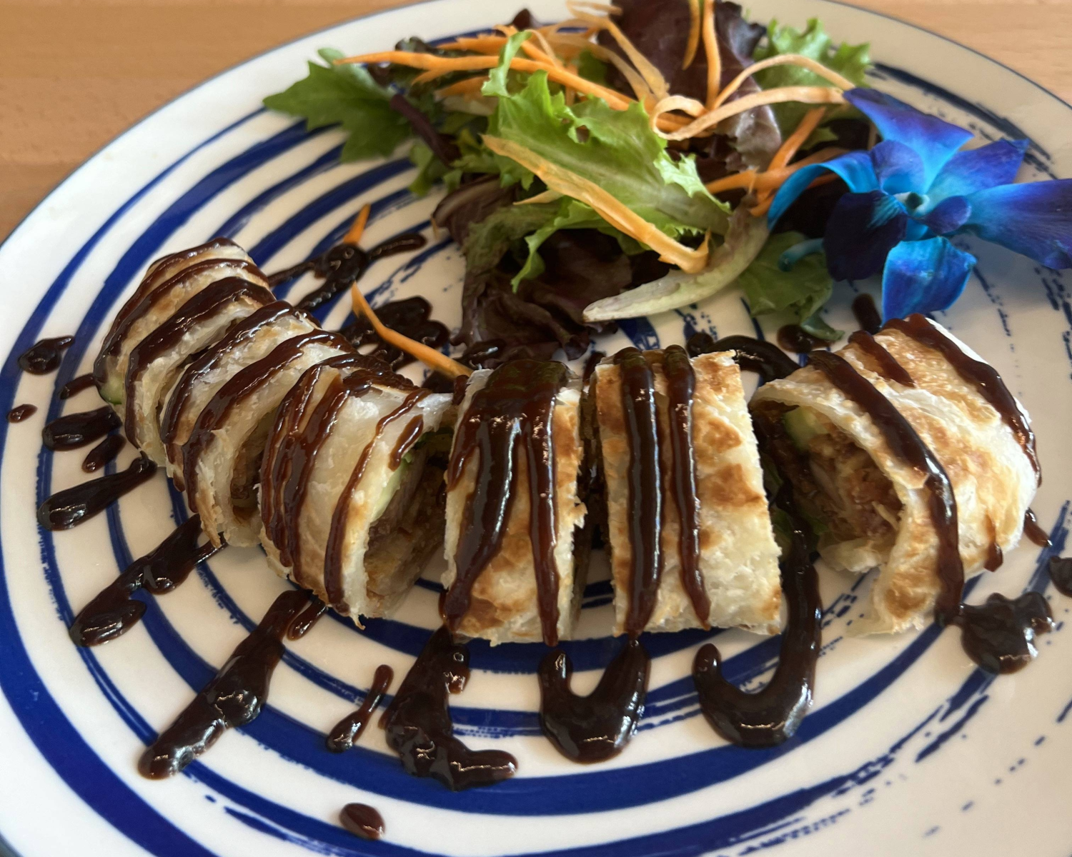 Duck Roll.