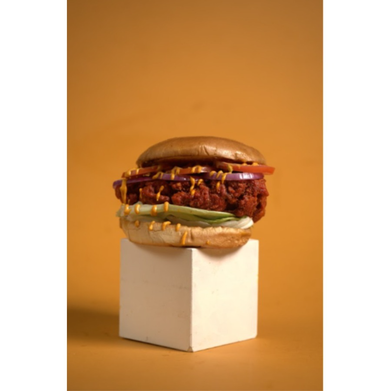 Chicken Tikka Burger.