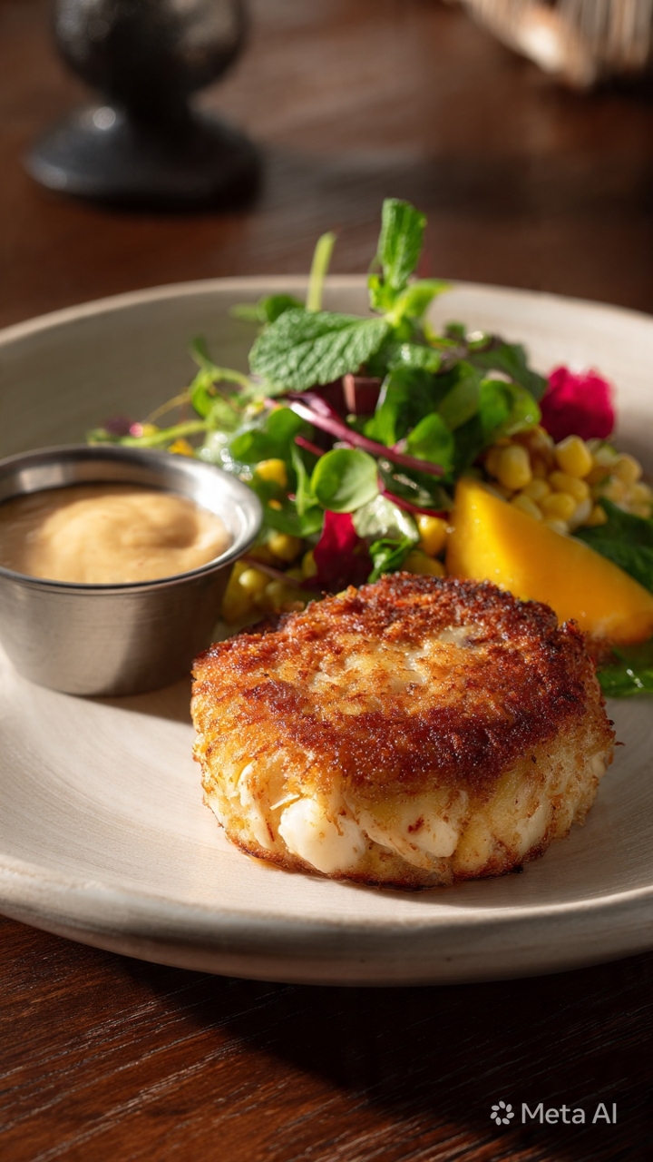 Lobster Cake.