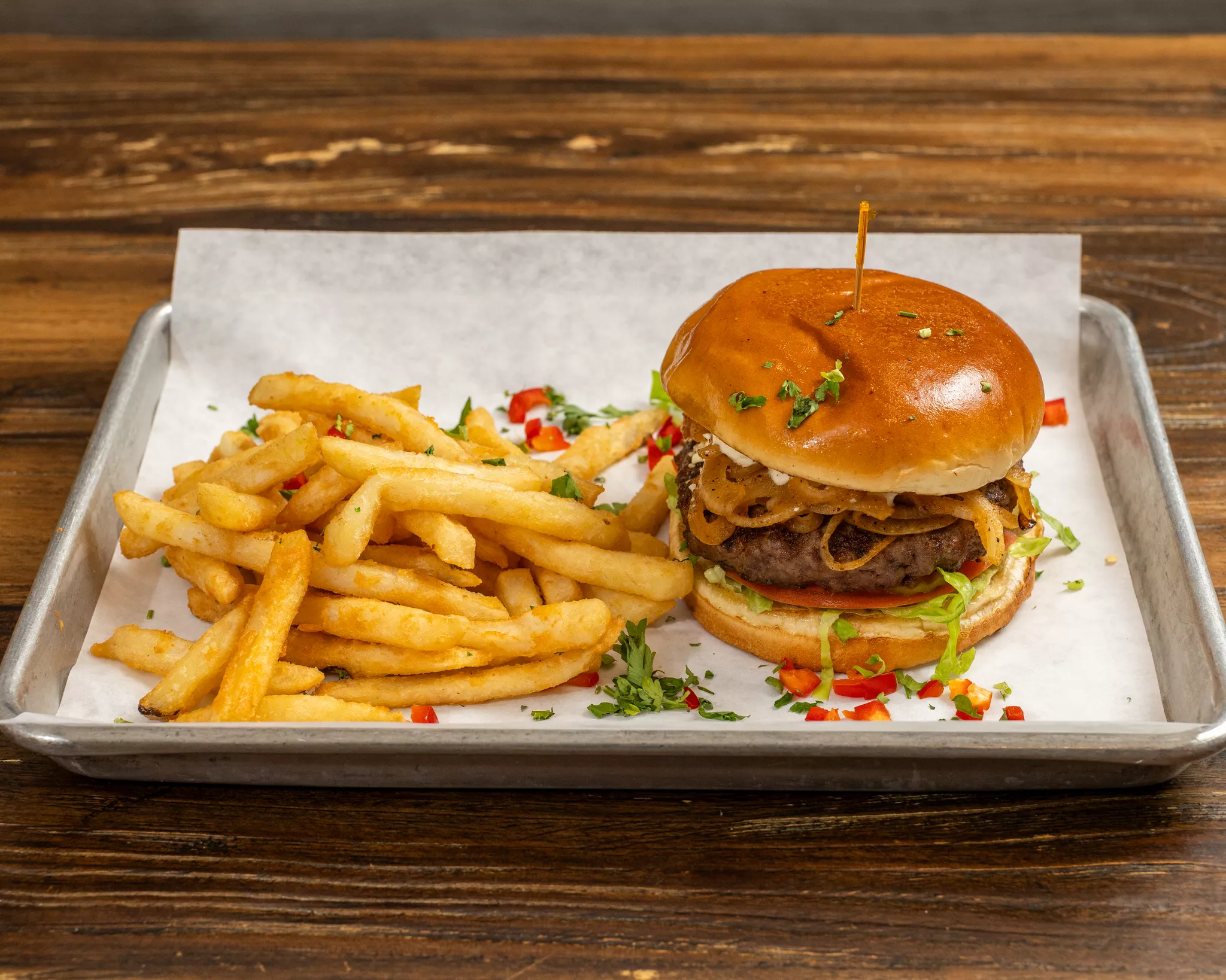 Greek Burger.