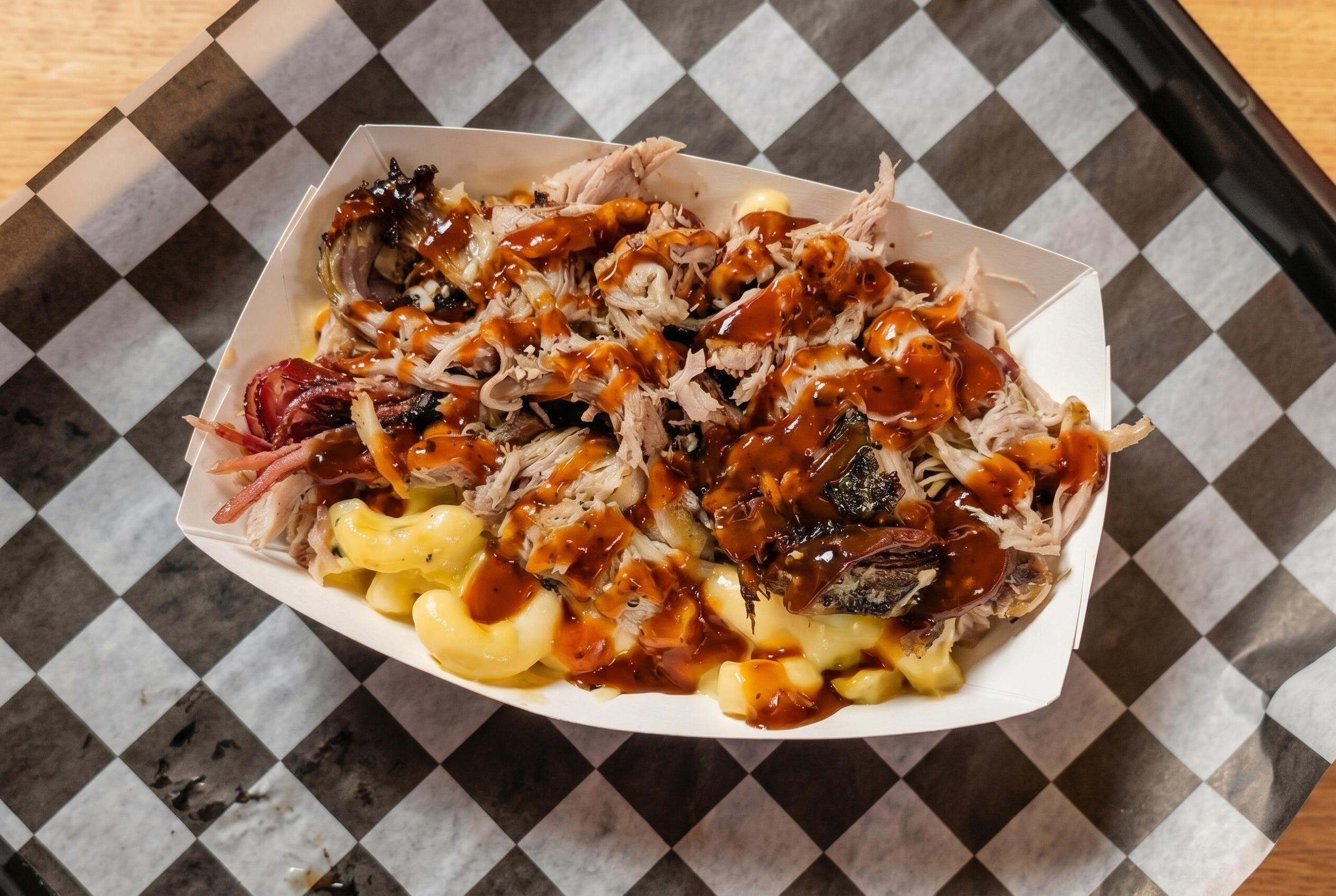 Smoked Mac Bowl.