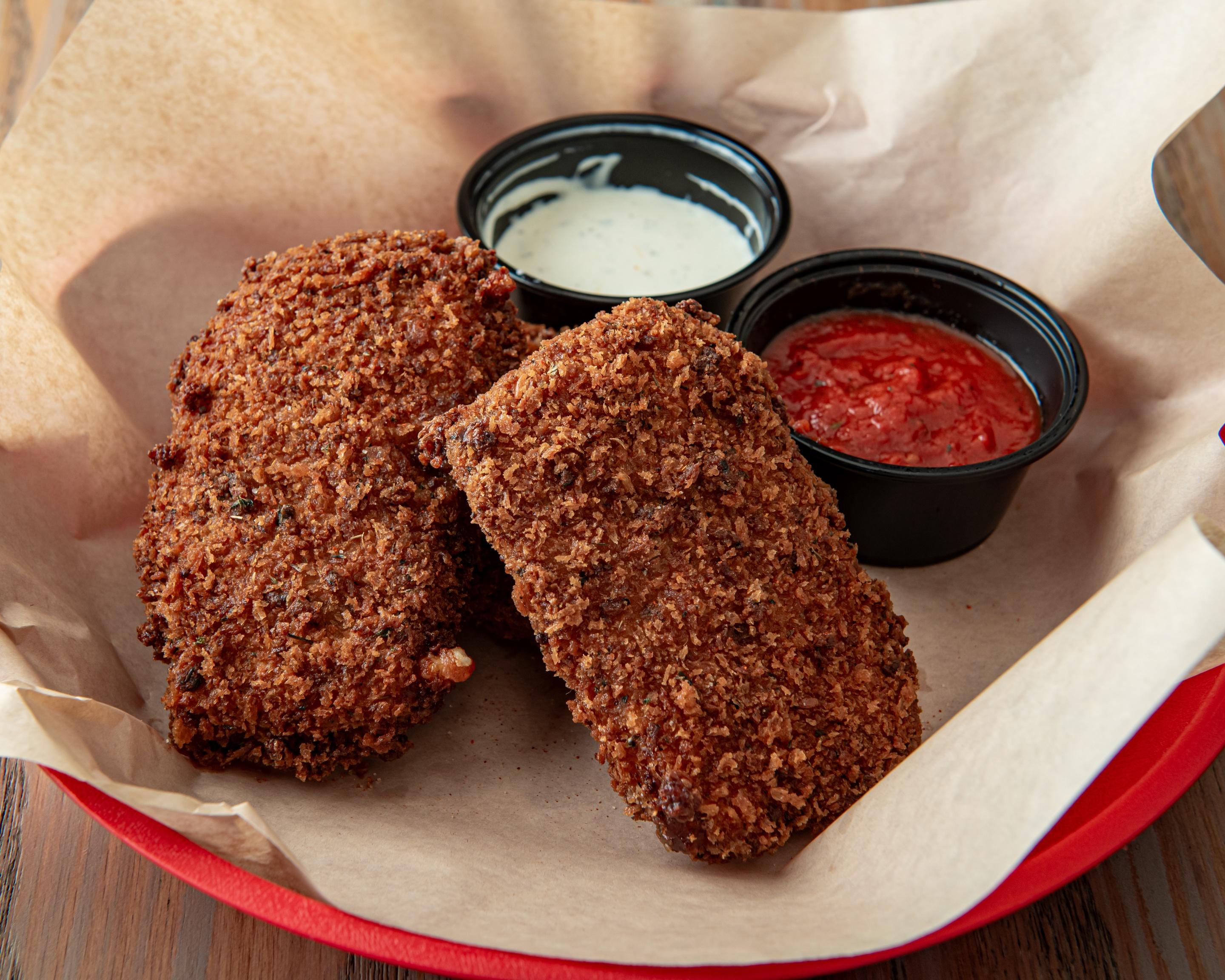 Mozzarella Bricks.