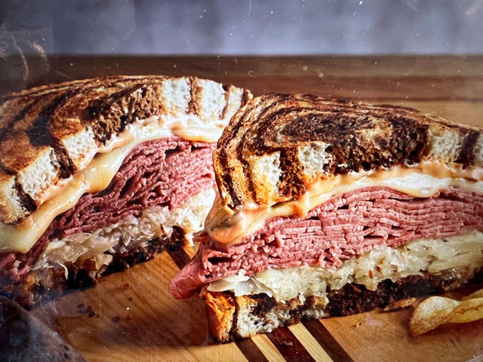 Pastrami Rueben.