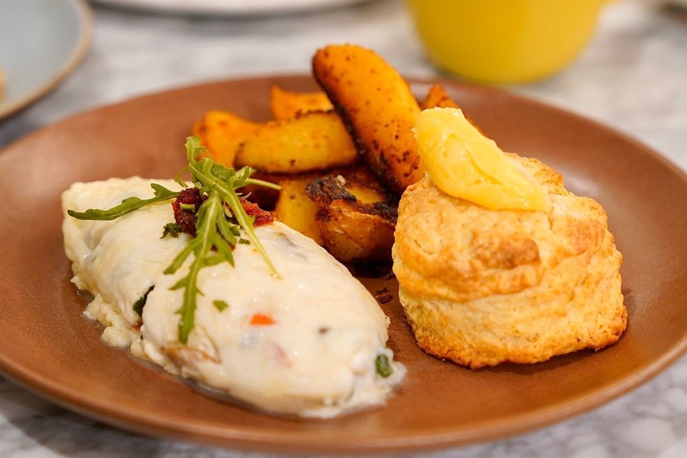 Farmhouse Omelet.