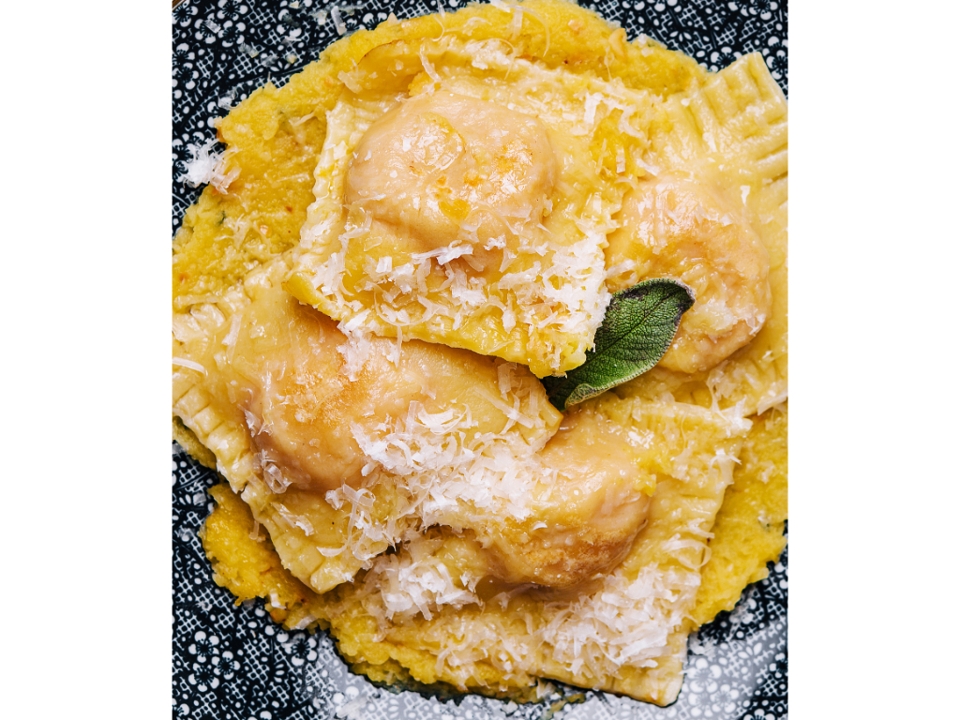 Half Baked Ravioli.