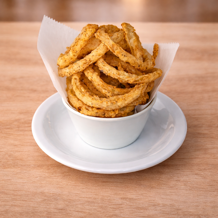 Homemade Onion Rings.