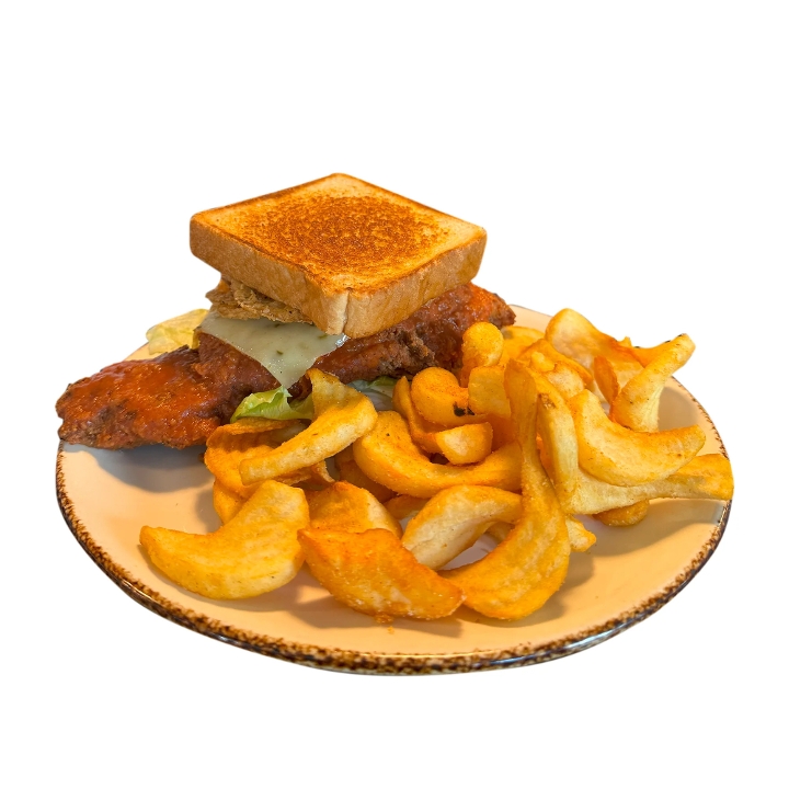 Spicy Chicken Sandwich.