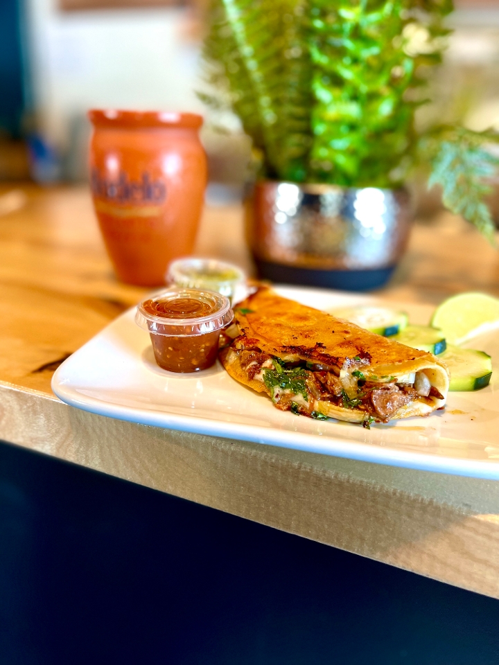 Taco Queso Birria.