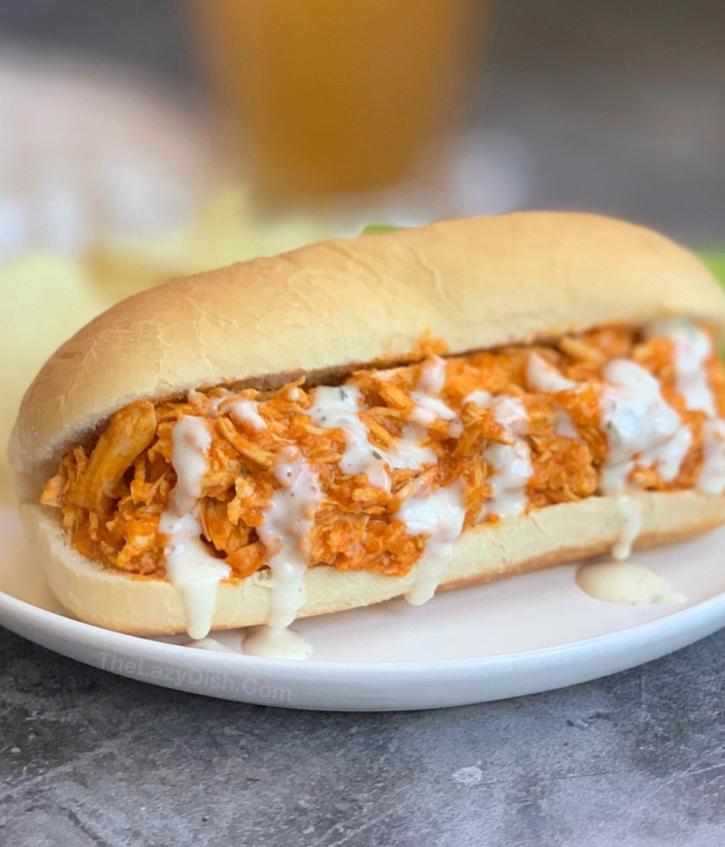 Buffalo Chicken Sub.