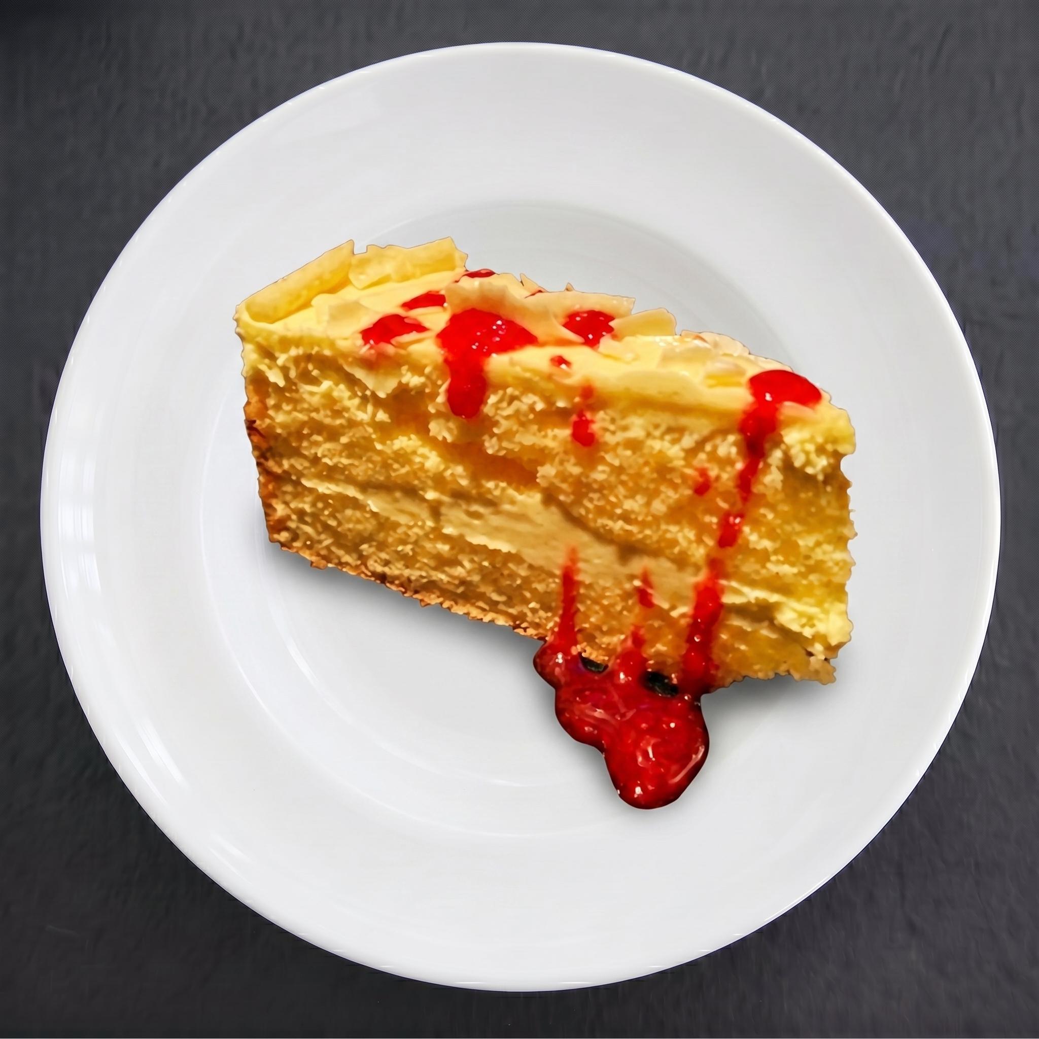 Limoncello Cake Mascarpone Cream.
