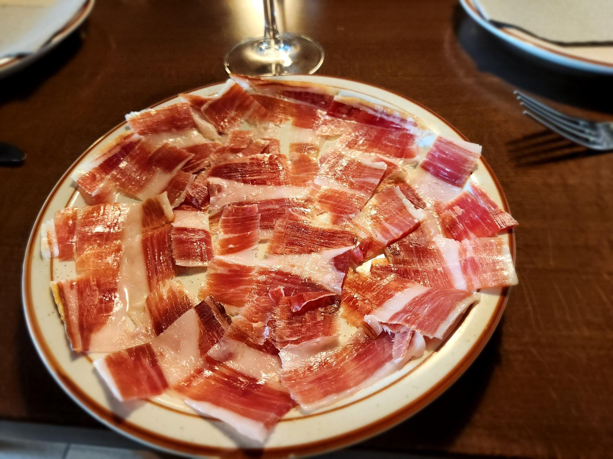 Iberico Ham Beher.