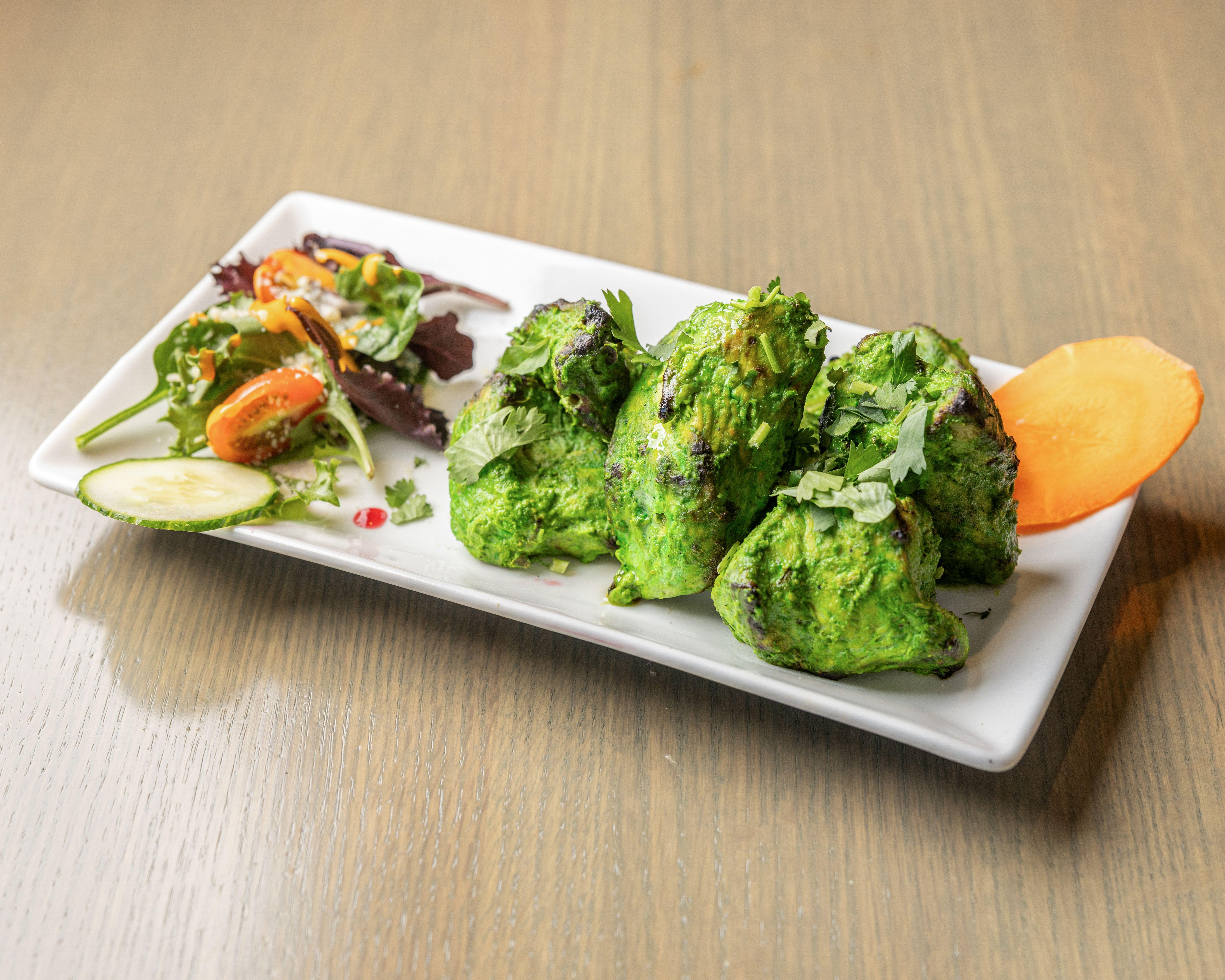 Mirchi Chicken Kabab.