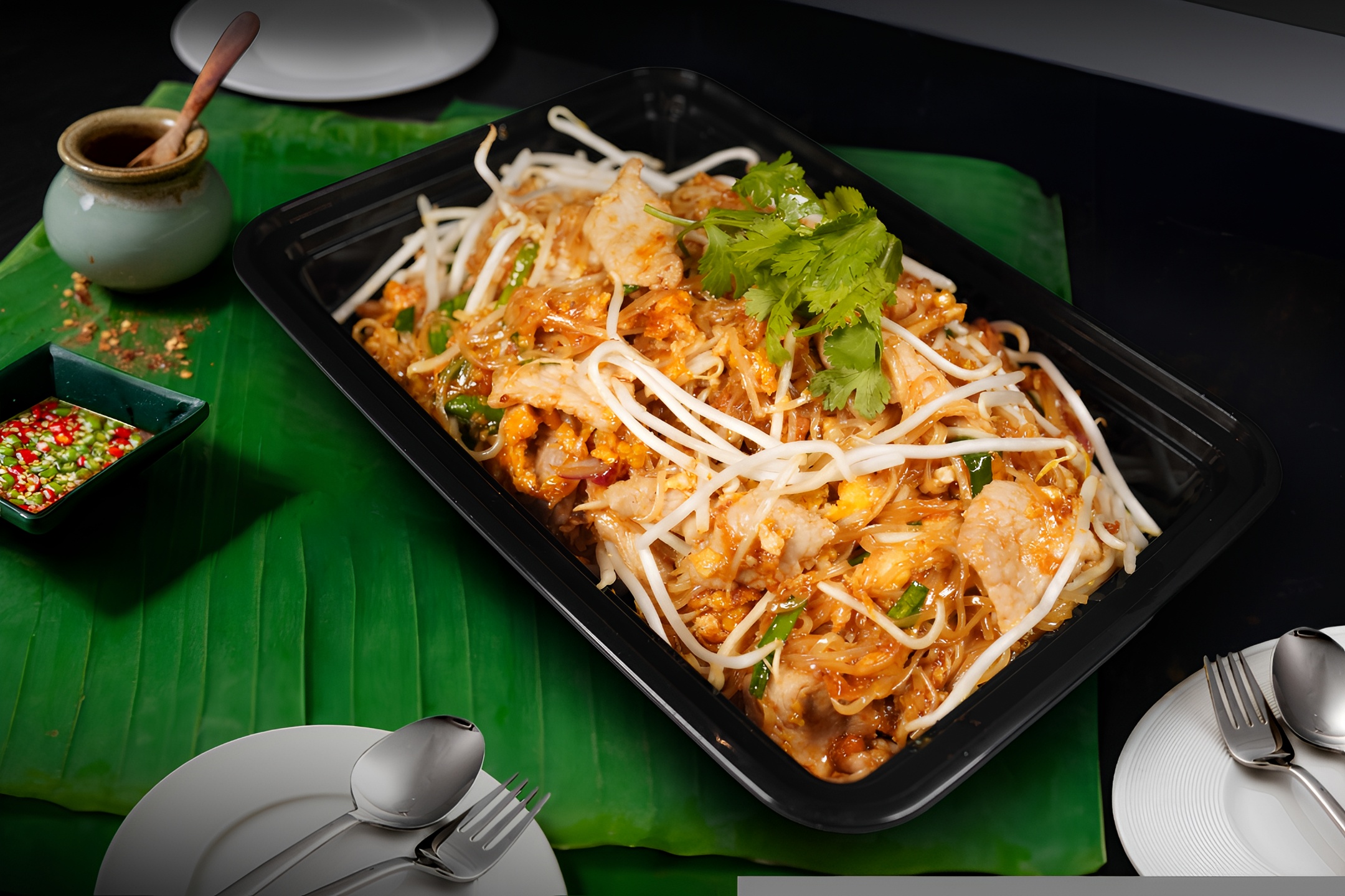 Party Size - Pad Thai.